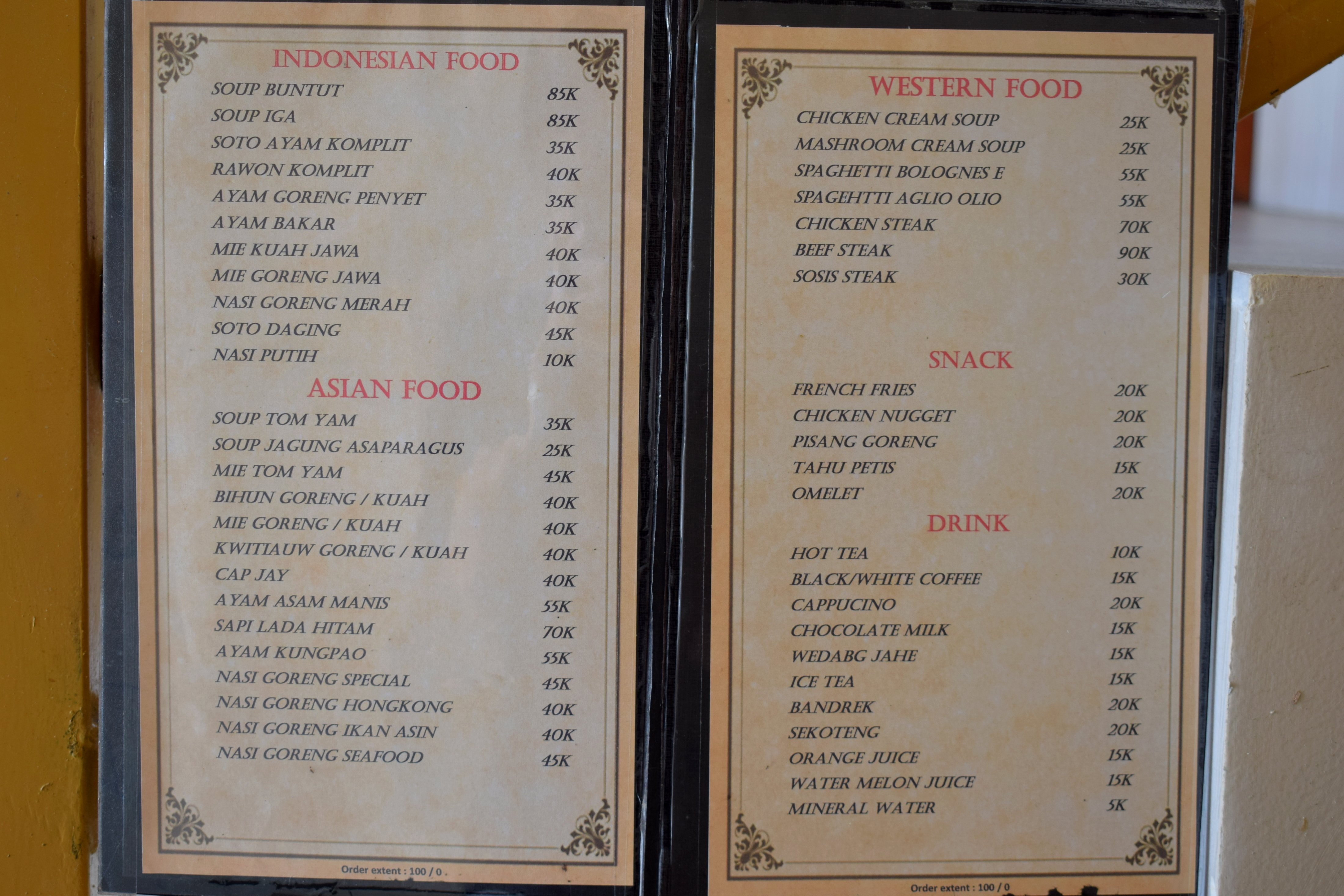 Puncak Ayanna Trawas Hotel & Resort-餐饮