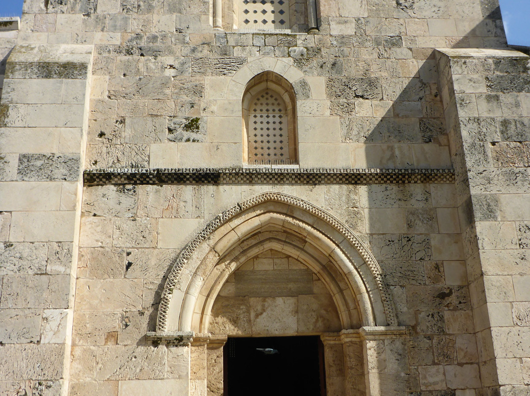 Church of Saint Anne in Jerusalem-耶路撒冷必去景点