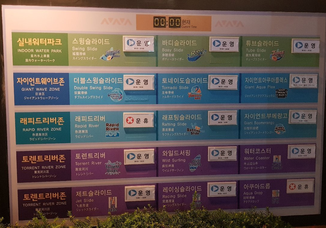 Lotte Water Park景点图片