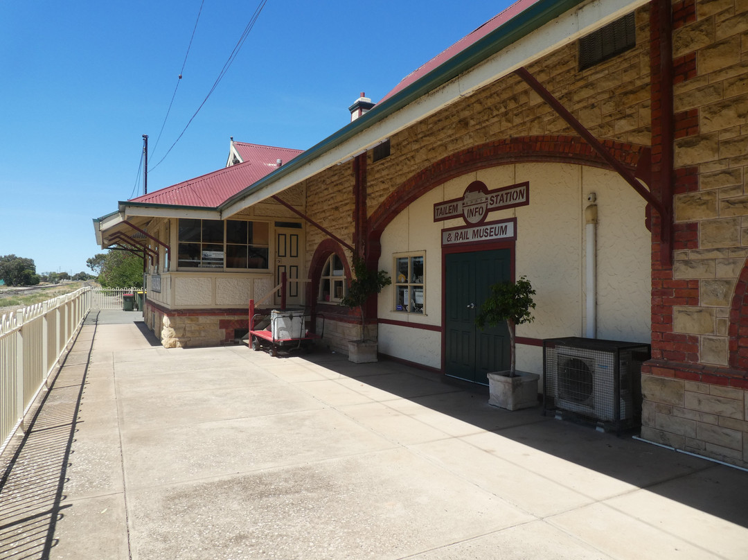 Tailem Info Station-Tailem Bend必去景点