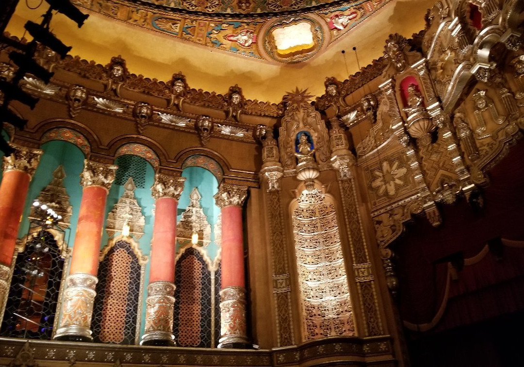 Fox Theatre-底特律必去景点