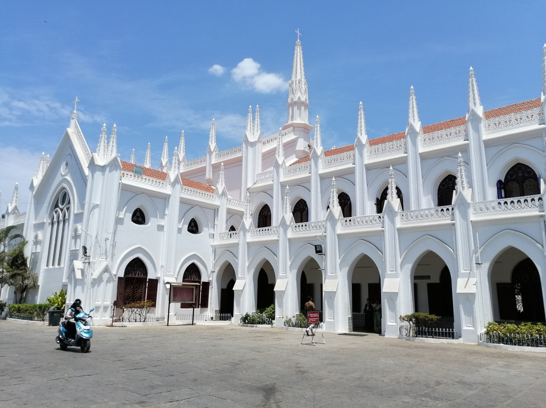 San Thome Church景点图片