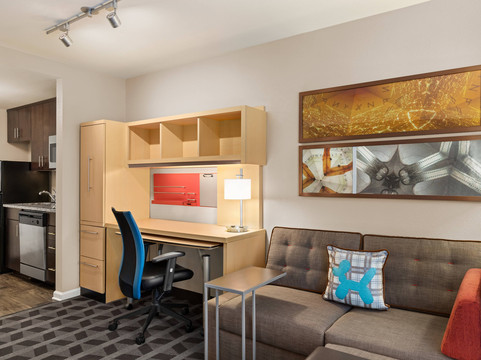 查塔努加近汉密尔顿广场万豪TownePlace Suites酒店主图