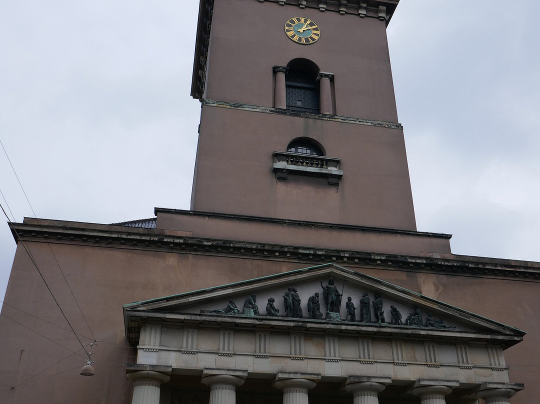 Church of Our Lady - Copenhagen Cathedral-哥本哈根必去景点