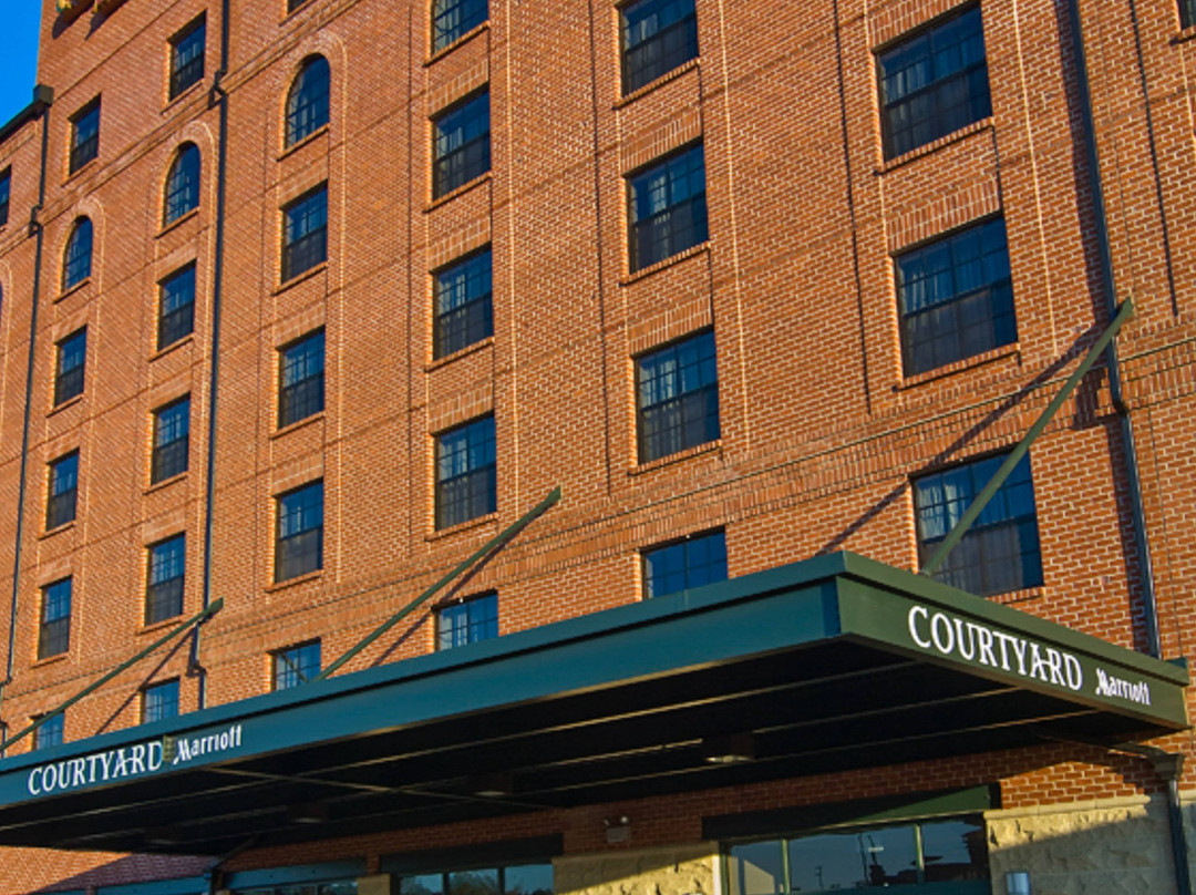 阿伯丁里普肯体育场万怡酒店主图