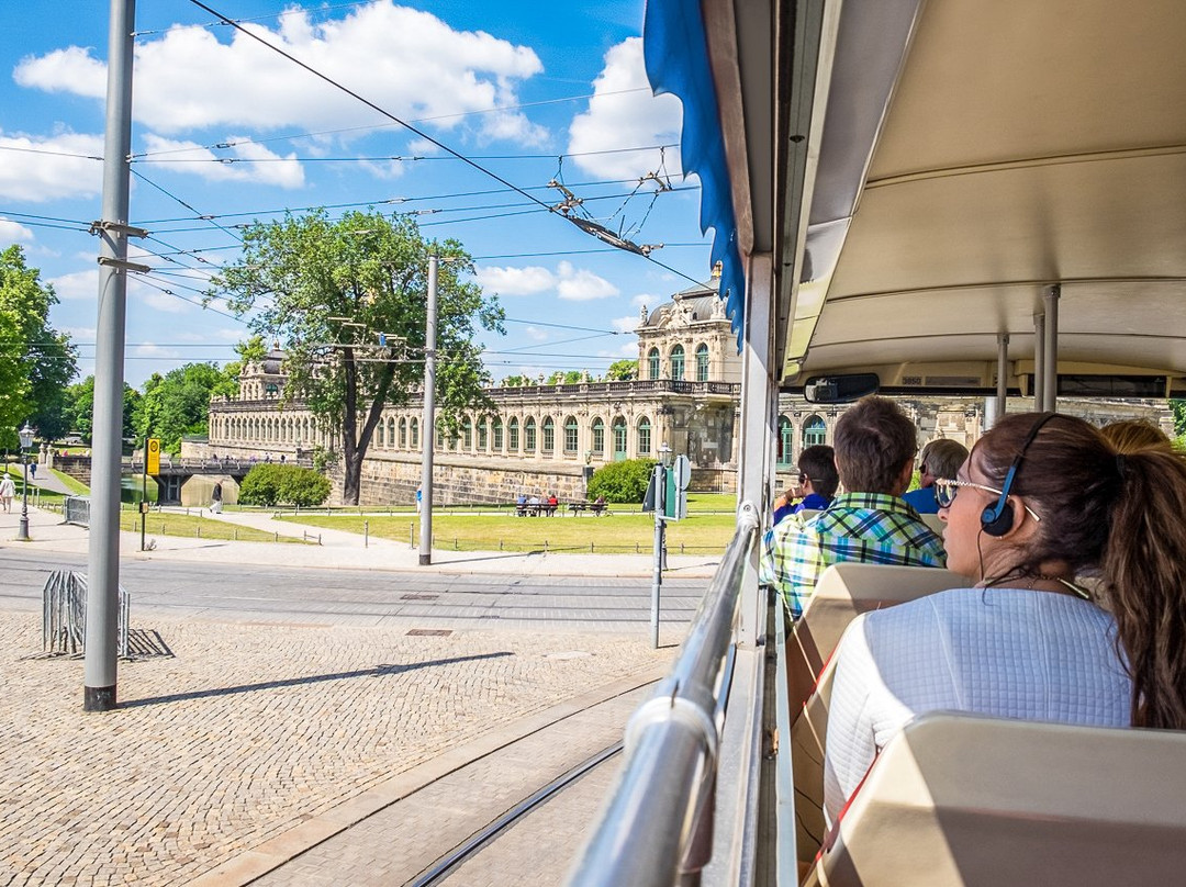Stadtrundfahrt Dresden-德累斯顿必去景点