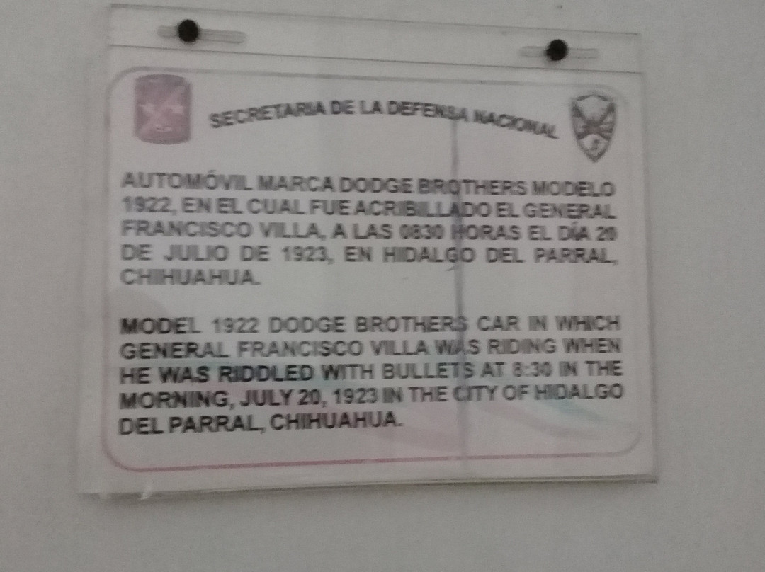 Historical Museum of the Mexican Revolution-奇瓦瓦州必去景点