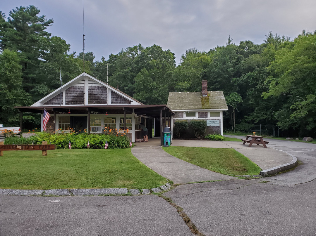 Wompatuck State Park景点图片
