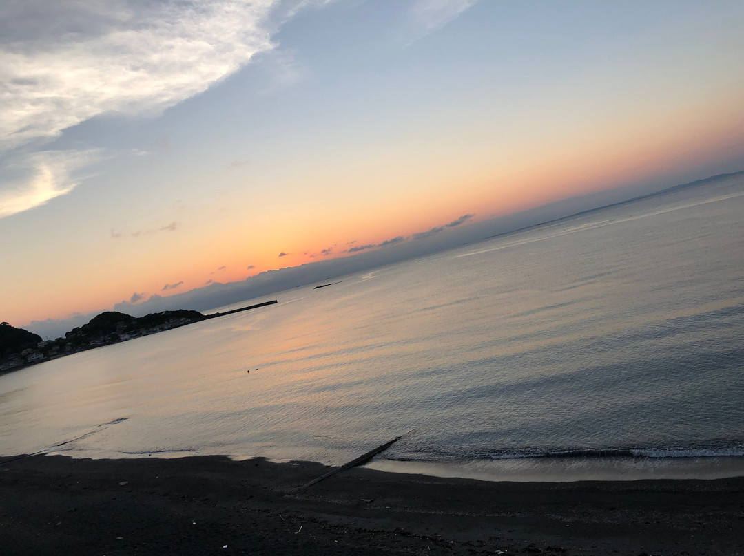 Kembutsu Beach-馆山市必去景点