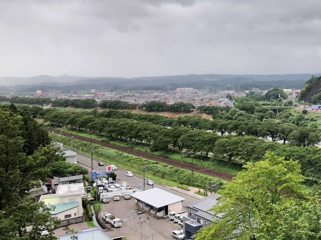 Funaokajoshi Park-柴田町必去景点