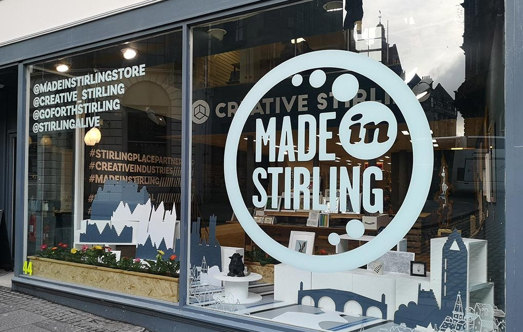 Made In Stirling-斯特灵必去景点