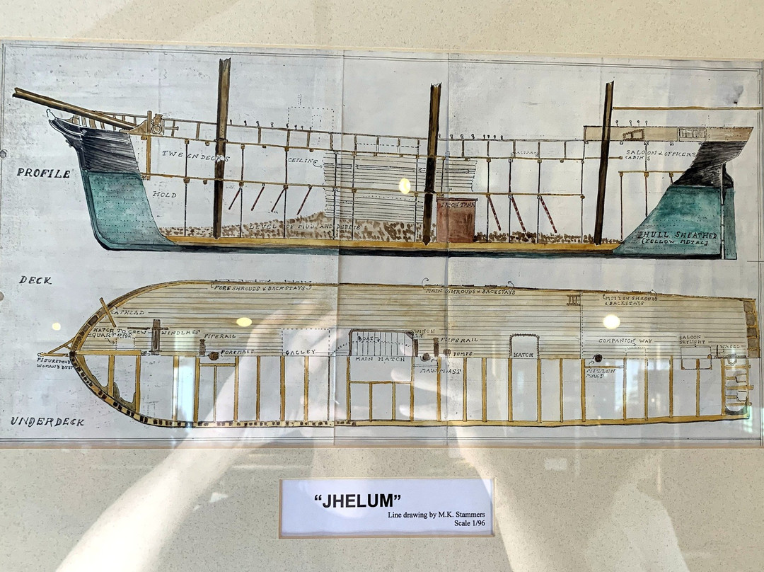 Jhelum Shipwreck景点图片