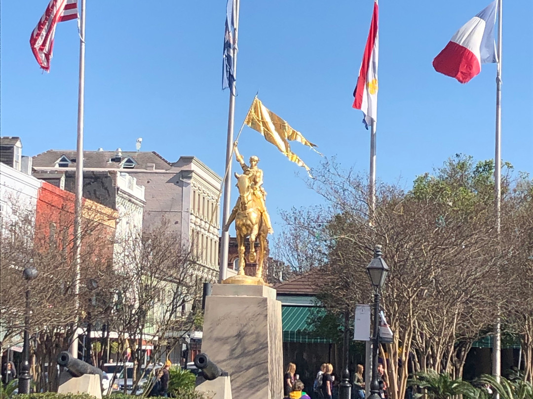 Joan of Arc Statue-新奥尔良必去景点