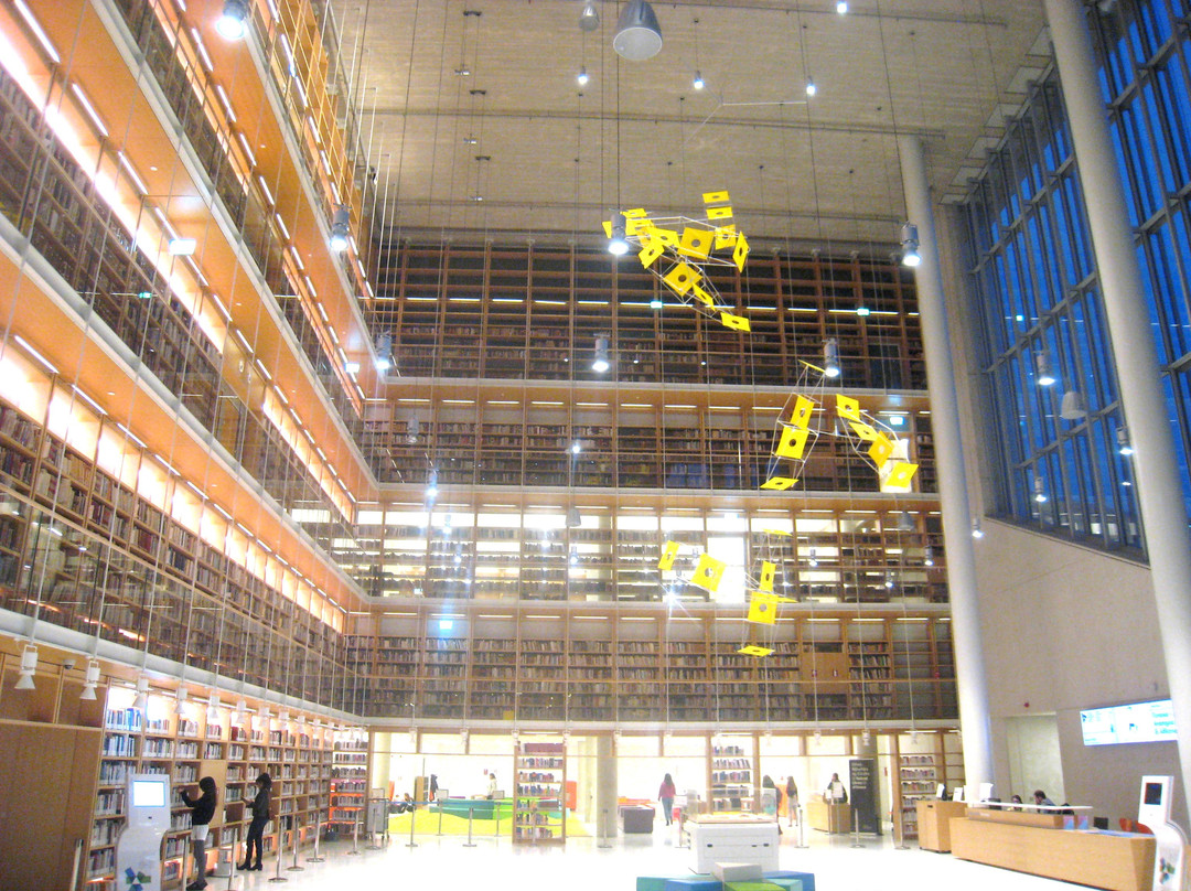 National Library Of Greece-卡利地亚必去景点