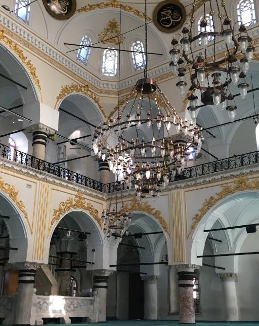 Şadırvan Mosque景点图片