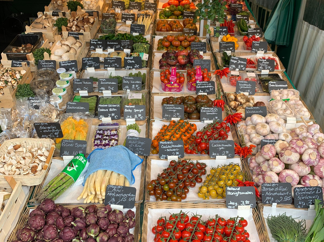 Flohmarkt Munchen-Riem景点图片