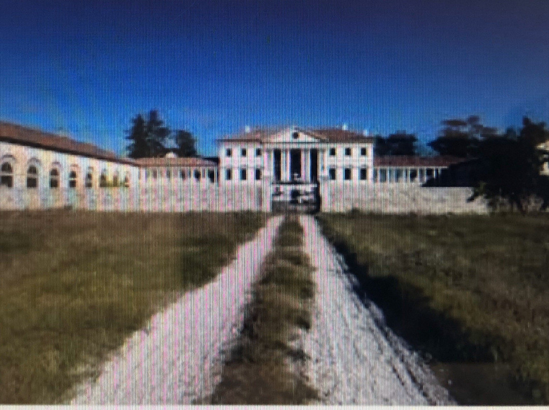 Villa Amalteo Lucheschi in Godega di Sant'Urbano