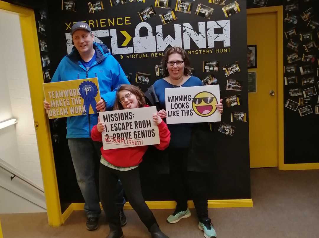 Xperience Games Kelowna - Escape Room & Virtual Reality-基洛纳必去景点