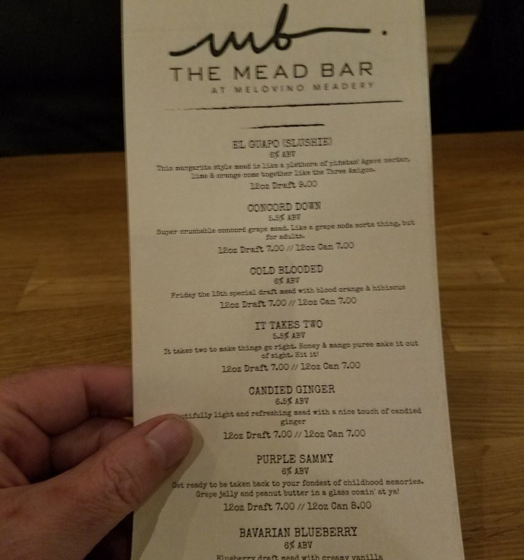 Melovino Meadery-Vauxhall必去景点