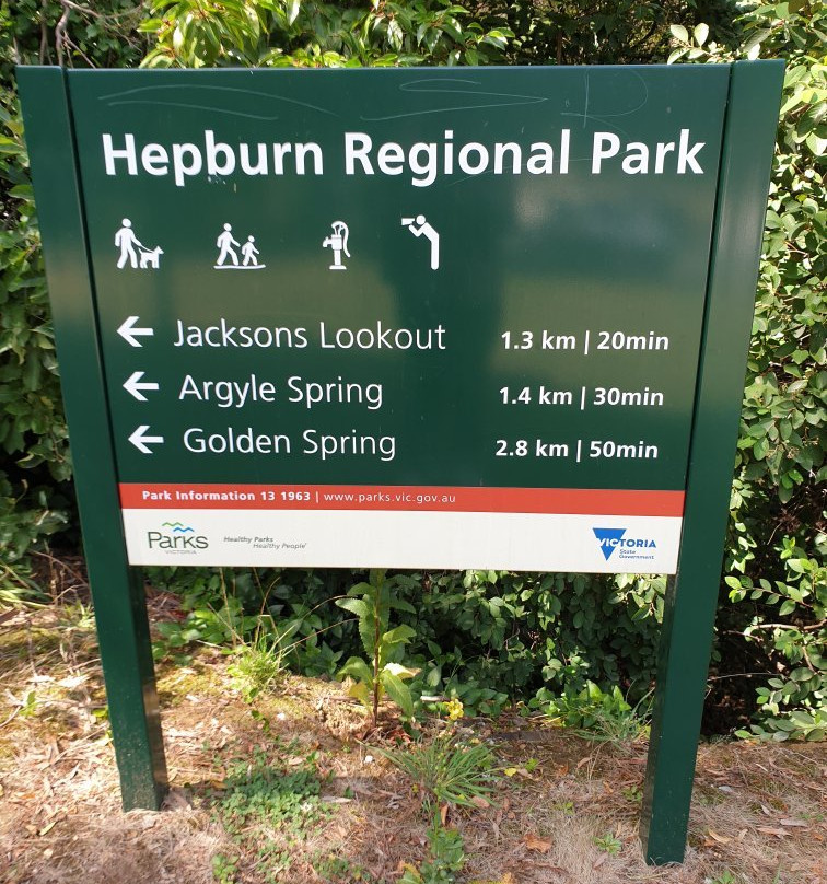 Hepburn Mineral Springs Reserve-Hepburn Springs必去景点