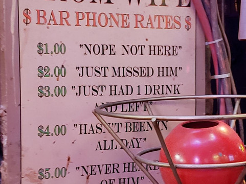 Mona's Cocktail Lounge-劳德代尔堡必去景点