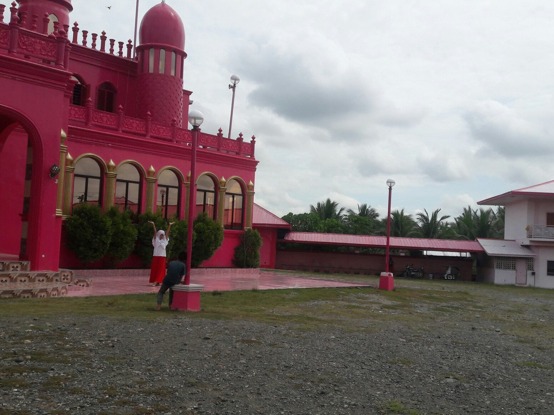 Masjid Dimaukom (Pink Mosque)景点图片