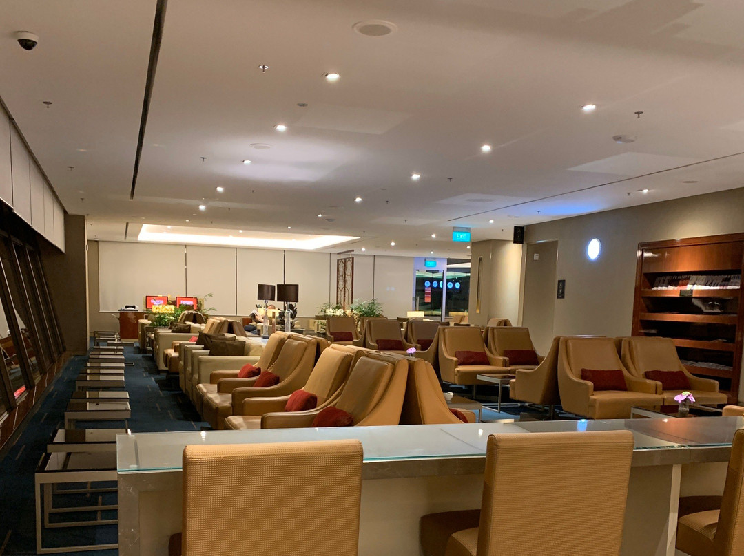 Emirates Lounge-新加坡必去景点