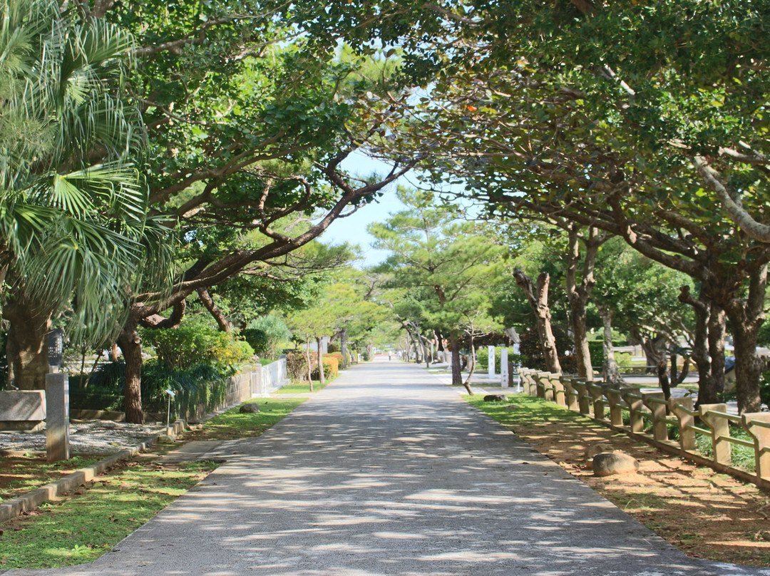 Mabuni Hill-糸满市必去景点