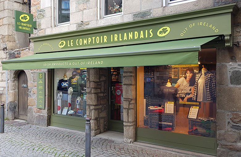 Le Comptoir irlandais景点图片