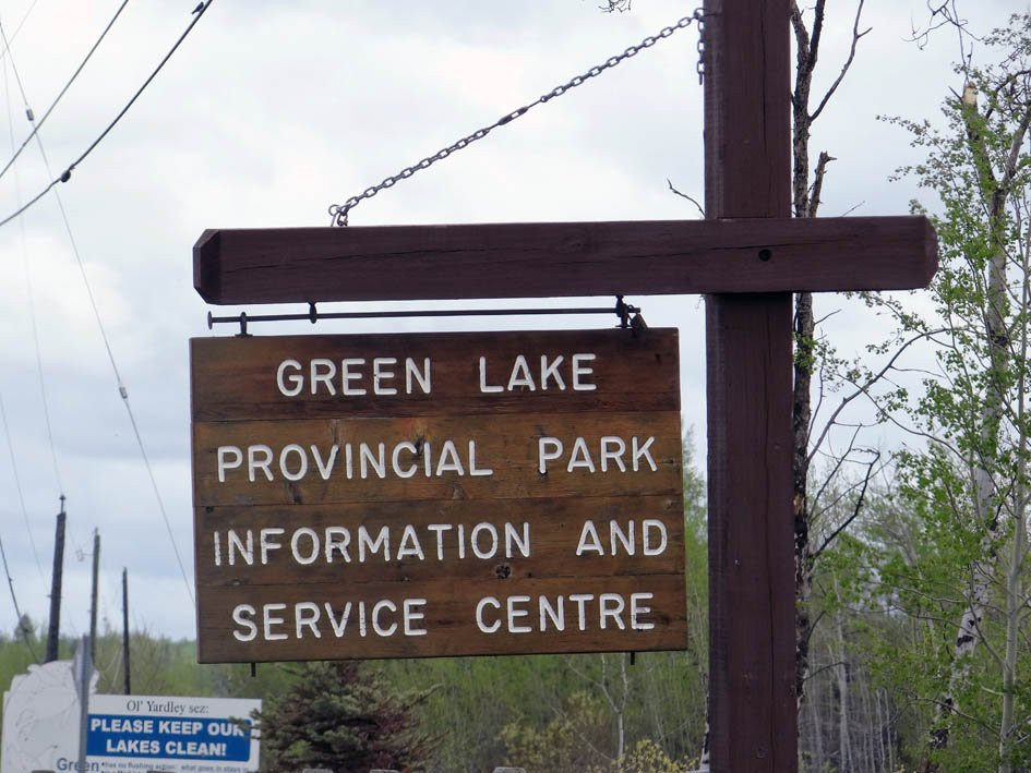Green Lake Provincial Park景点图片