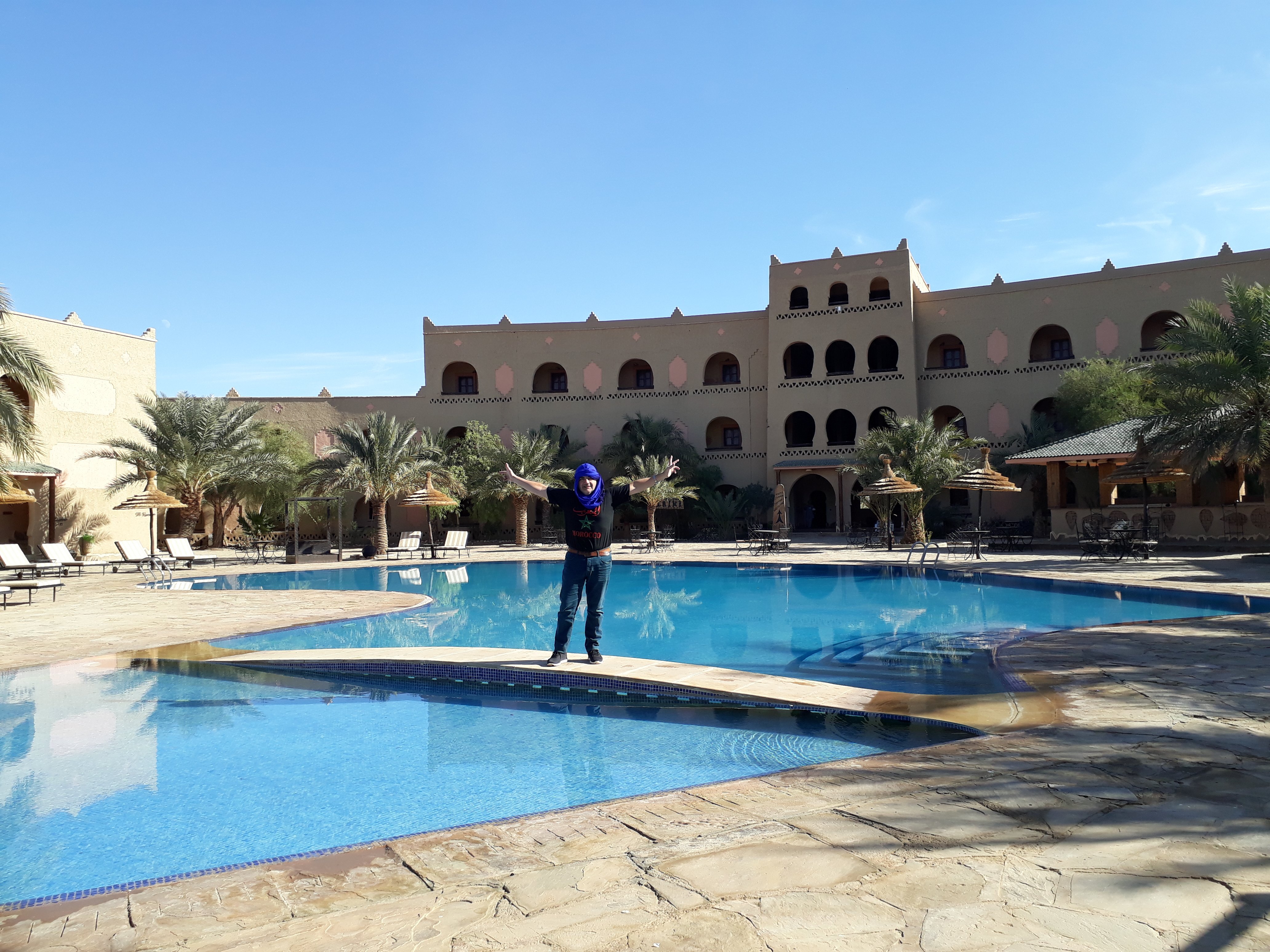 Kasbah Hotel Chergui-泳池