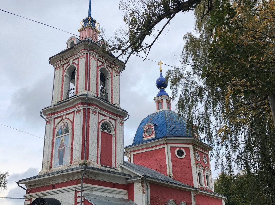 Pokrovskaya Church景点图片