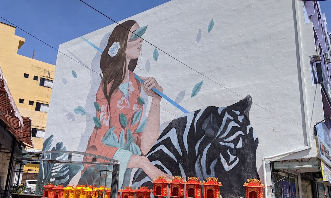 Mural: The Bond-麻坡必去景点