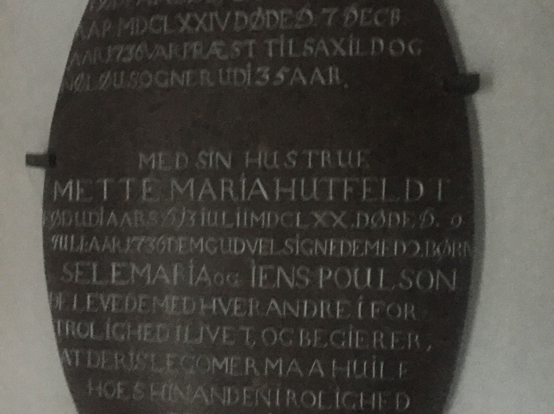 Saksild Church景点图片