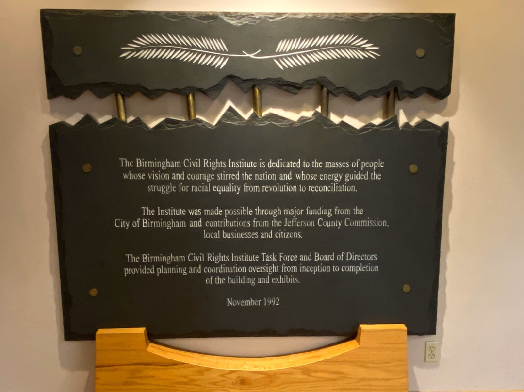 Birmingham Civil Rights Institute景点图片