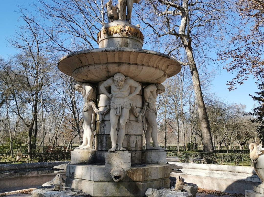 Fuente de Narciso-阿兰胡埃斯必去景点