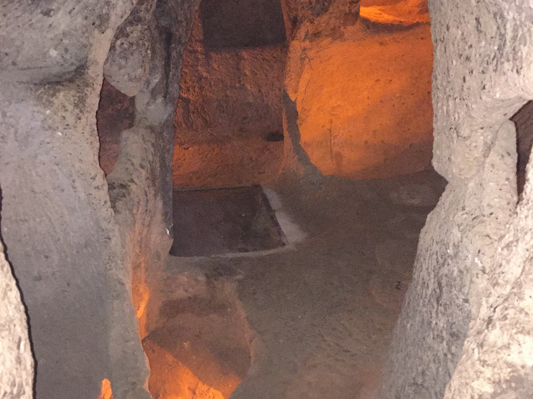 Kaymakli Underground City-代林库尤必去景点