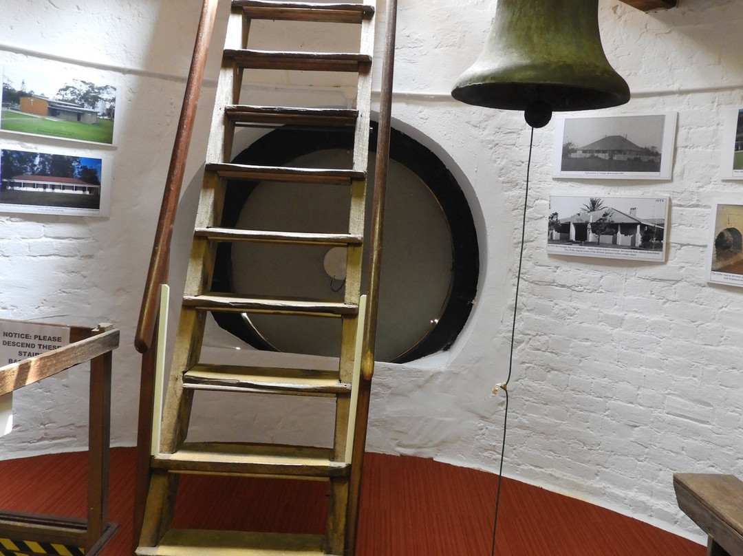 St Thomas Anglican Church-麦克夸利港必去景点