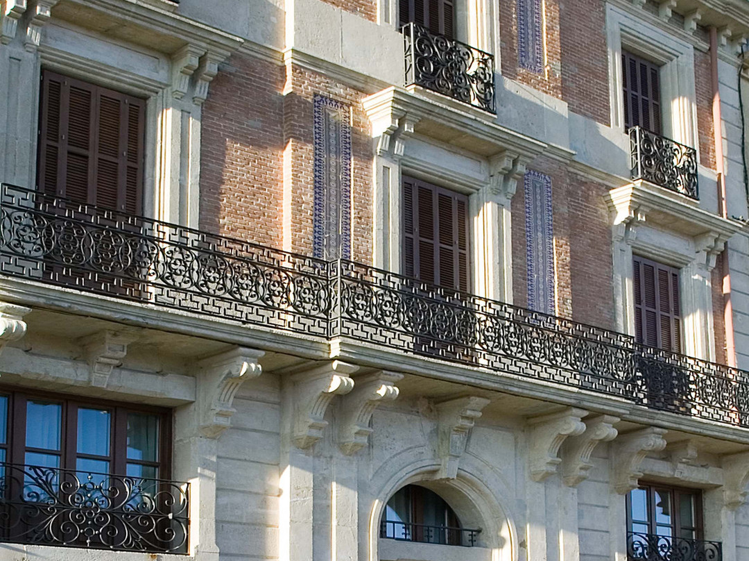 Mercer Casa Torner I Guell主图