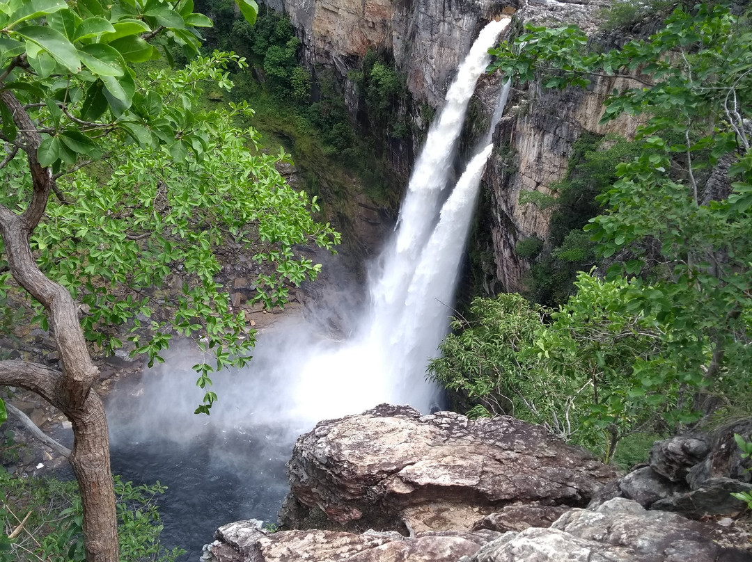 Cachoeira Saltos do Rio Preto景点图片