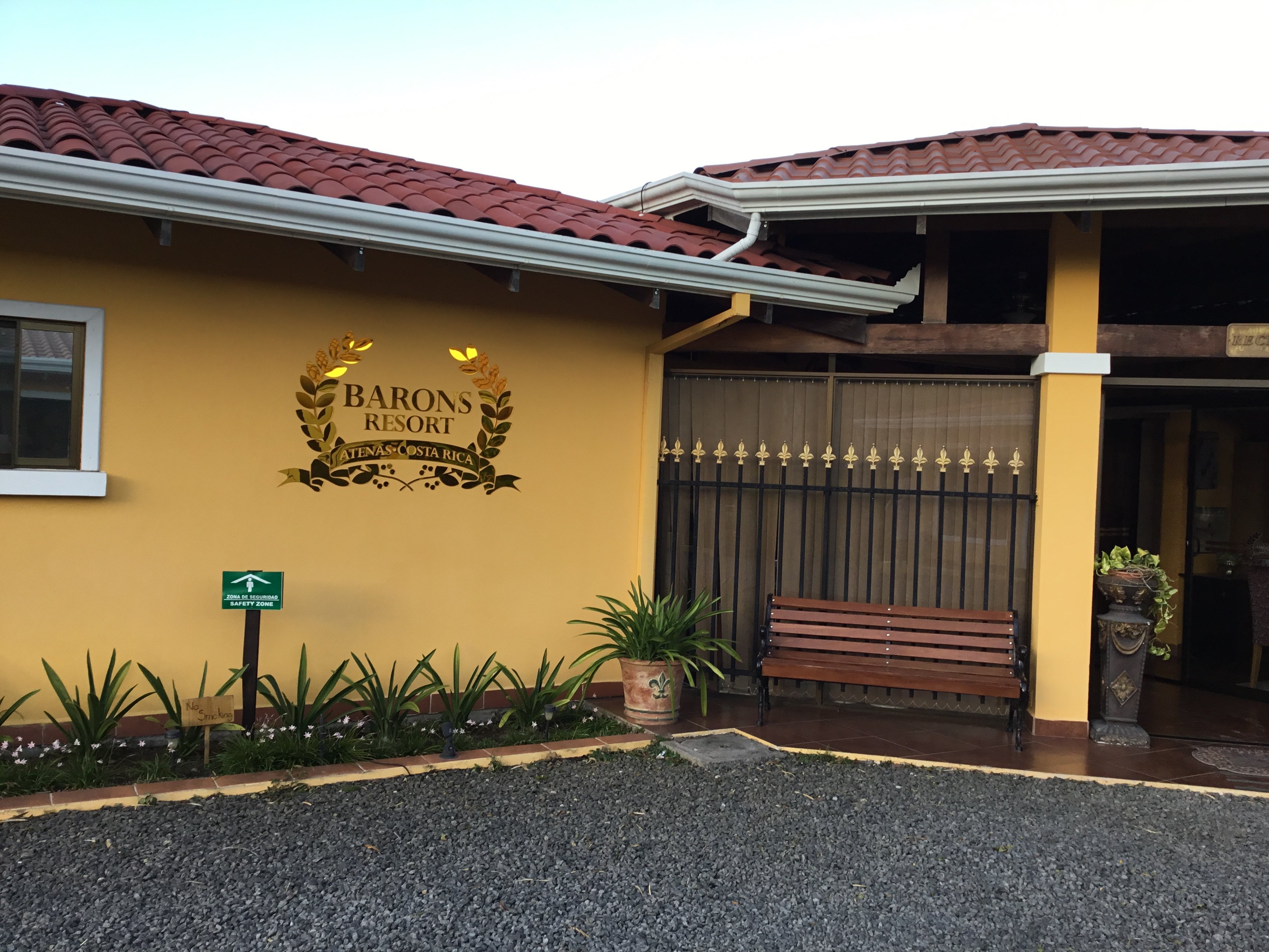 Hotel Barons Resort-浴室