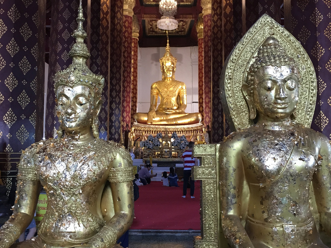 Wat Na Phra Men-大城必去景点