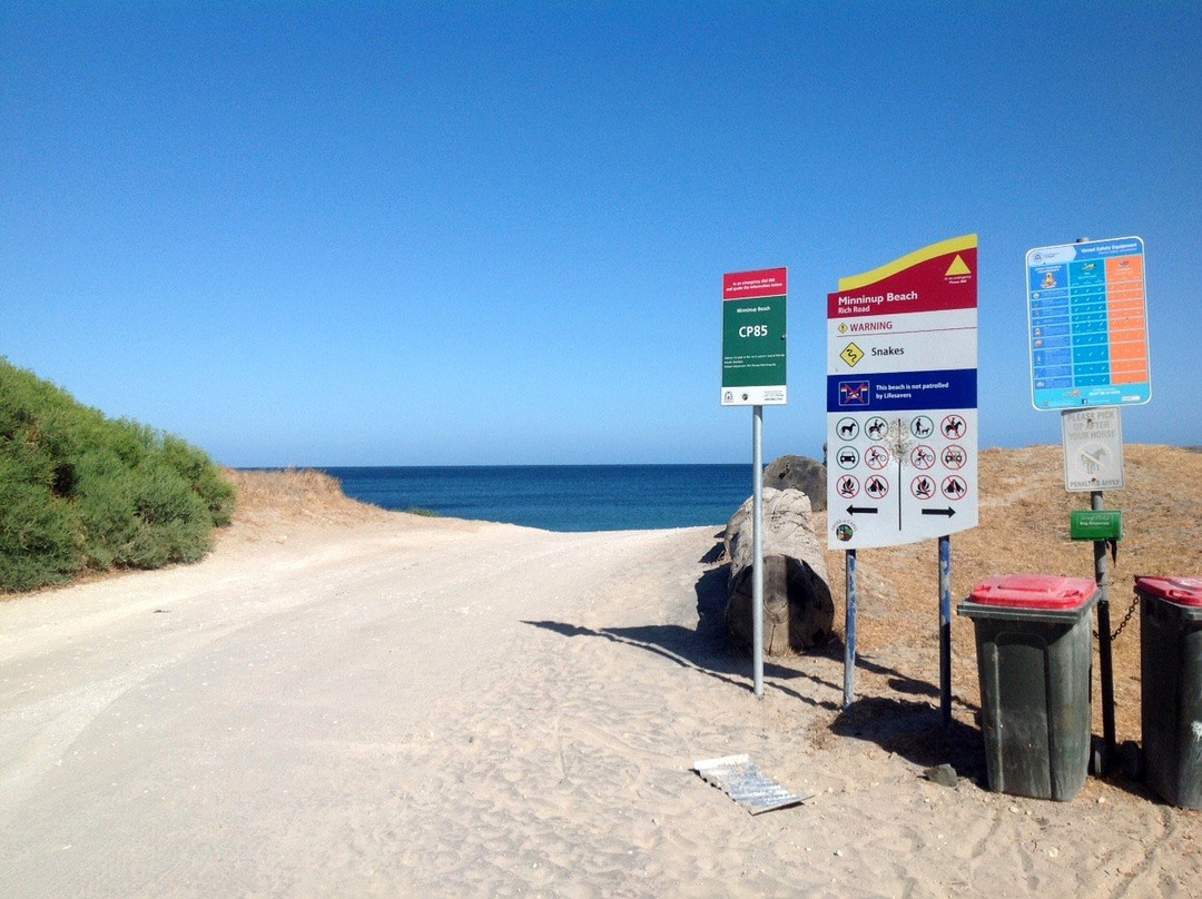 Minninup Beach-Stratham必去景点