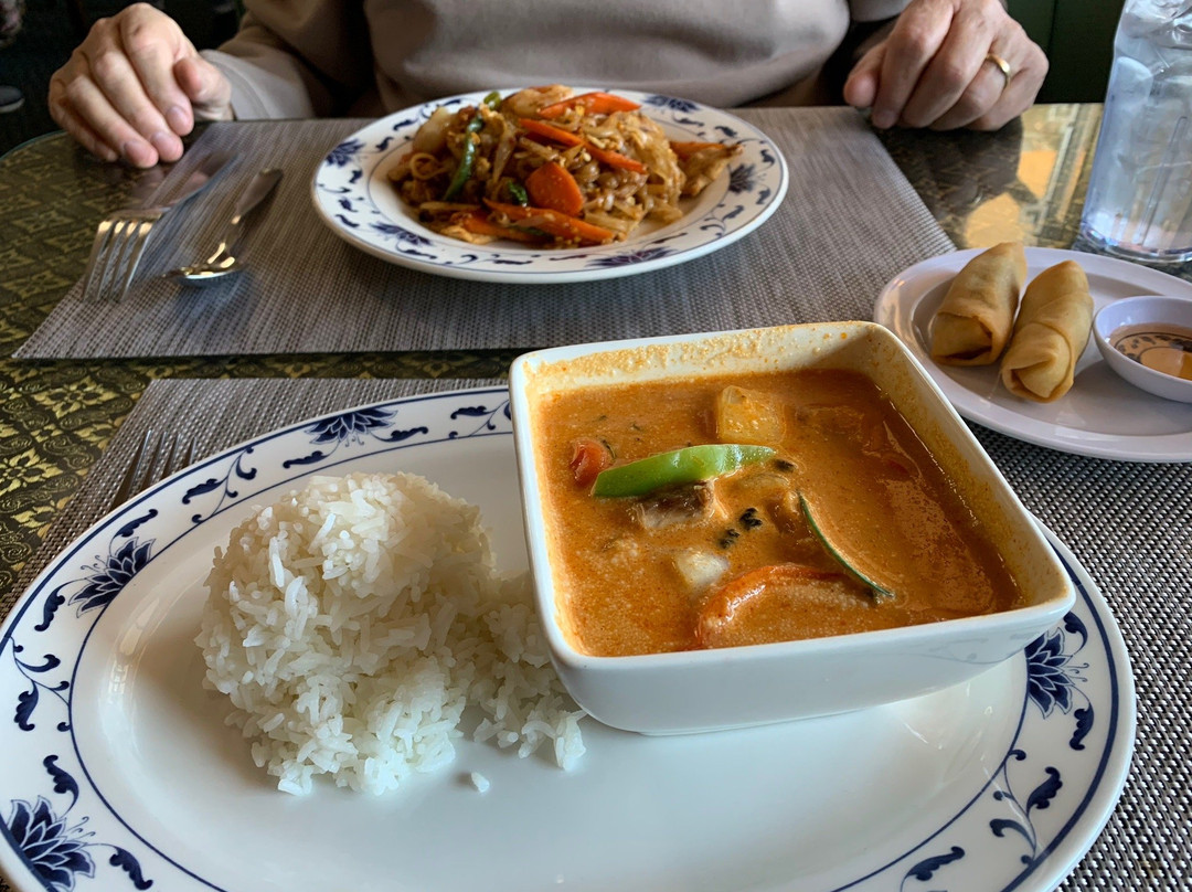 Thai Rain and Sushi Cuisine