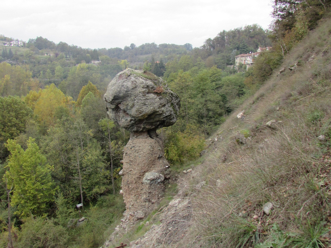 Il Fungo di Pietra di Piana Crixia-Piana Crixia必去景点