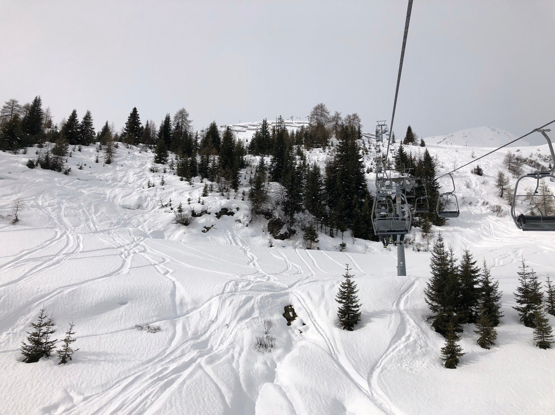 Skigebiet Kappl景点图片