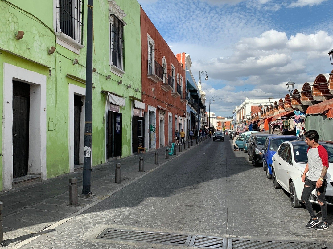 Mercado el Parian-普埃布拉必去景点