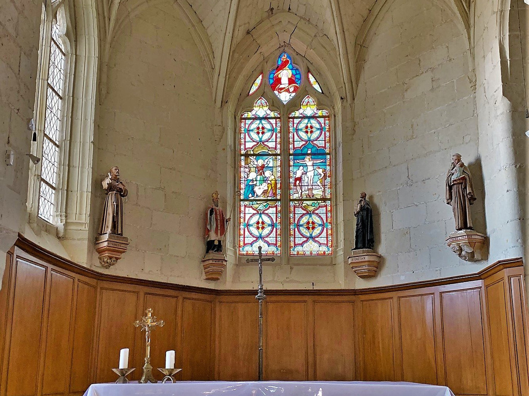 Eglise Saint-Pierre de Parnay景点图片