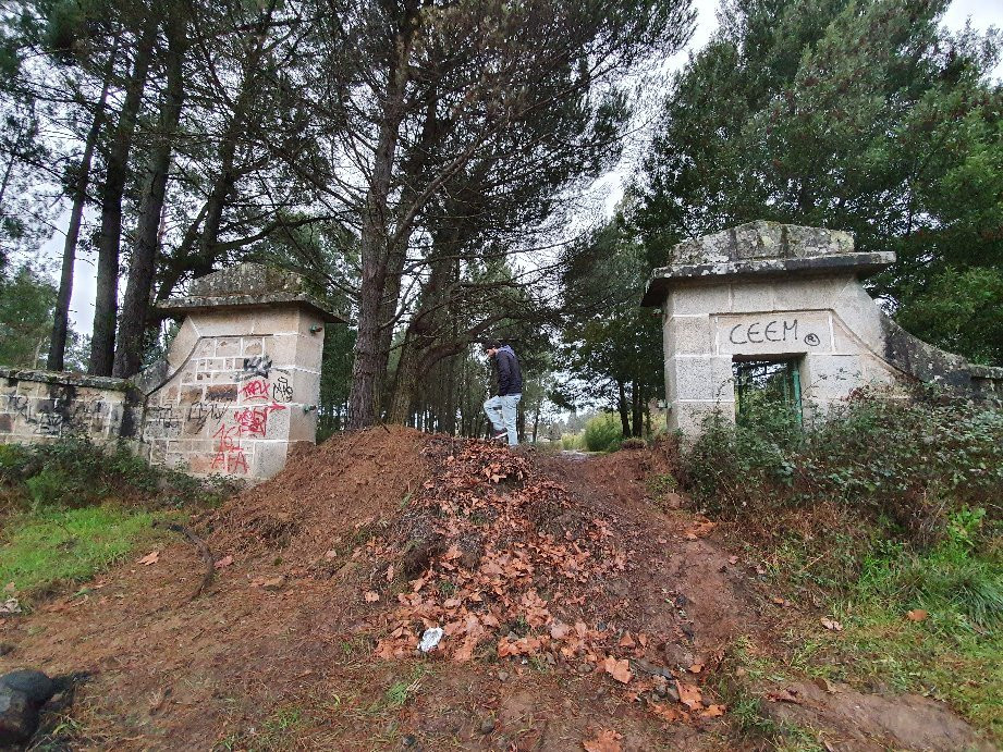 Hospital Psiquiatrico de Toen (abandonado)景点图片