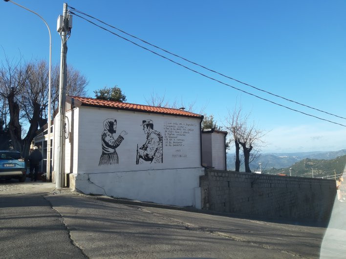 Murales-Fonni必去景点